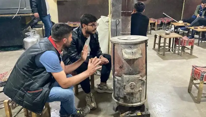 Yurdun Dört Bir Yanında Yoğun Soğuklar: Sobasını Yakanlar Artıyor