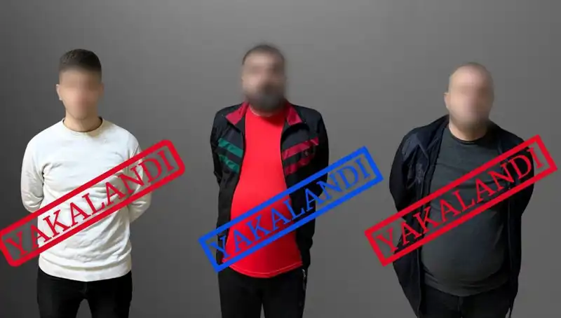 Kırmızı Bültenle Aranan Üç Şüpheli Gürcistan’da Yakalandı, Türkiye’ye İade Edildi