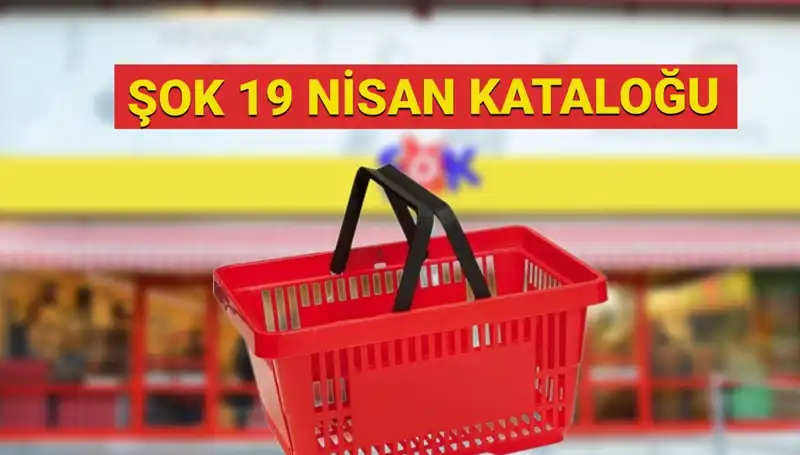 19-23 Nisan Şok Aktüel Ürün Kataloğu: Ocak, Fırın, Blender ve Daha Fazlası!