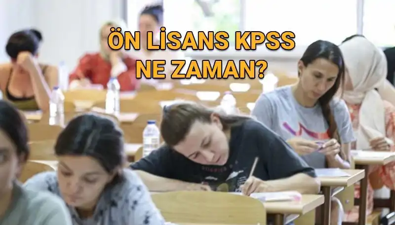 2023 KPSS Ön Lisans Sınavı: Tarih ve Detaylar Açıklandı!