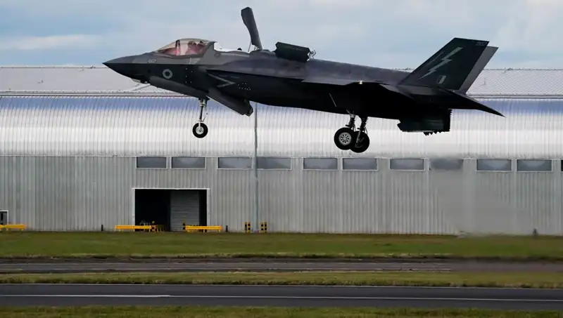 İngiltere’nin F-35 Krizi: Yedek Parça ve Personel Eksikliği Savaşa Hazırlığı Tehdit Ediyor