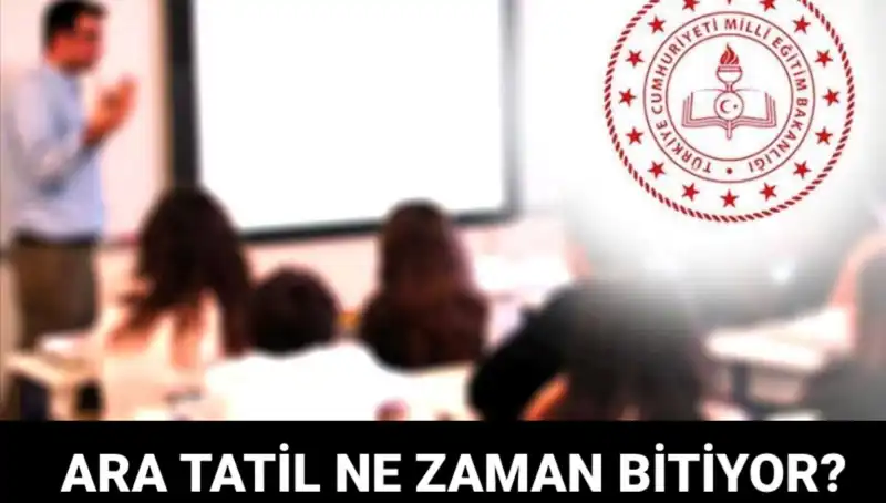 Türkiye'de Ara Tatil Süreci: Okullar Ne Zaman Açılacak?