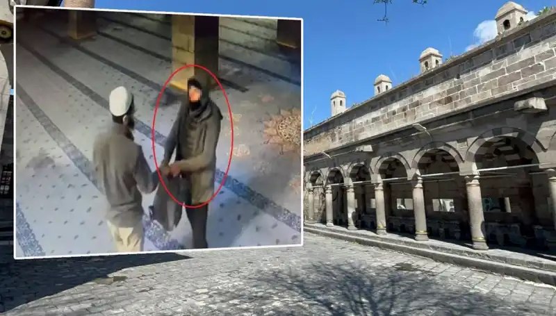 Tarihi Camide Hırsızlık Girişimi: Hırsızlar Çelik Kasayı Patlatmaya Çalıştı