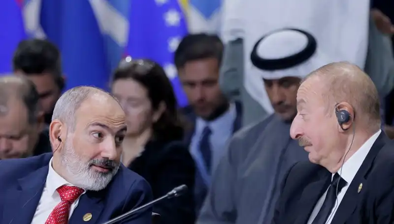 Aliyev ve Paşinyan Barış İçin Tarihi Bir Buluşma Gerçekleştiriyor!