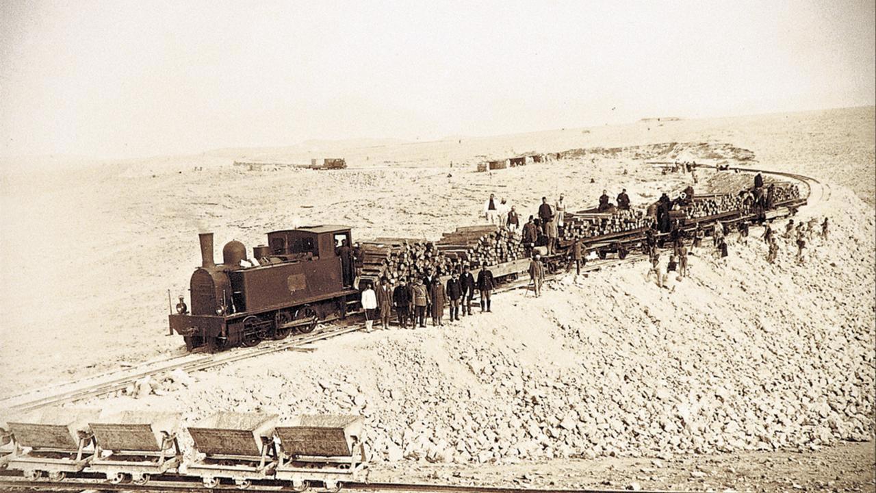 Suriye'de Tarihi Bir Miras: Hicaz Demir Yolu