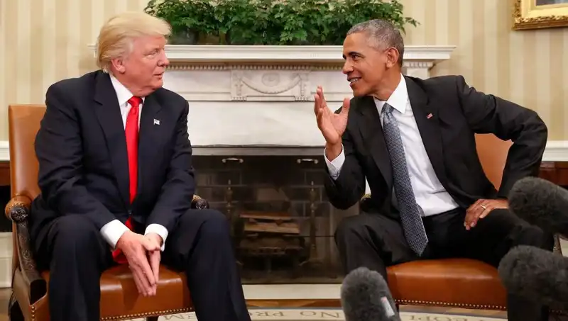 Trump, 2024 Seçimlerinde Obama ile Yeniden Yarışmayı İstiyor