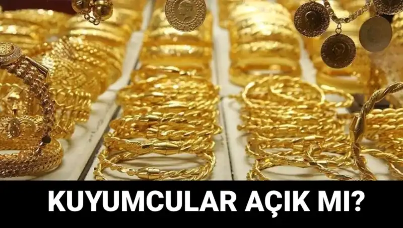 Bayramda Kuyumcular Kapılarını Açacak mı? İşte Cevabı!