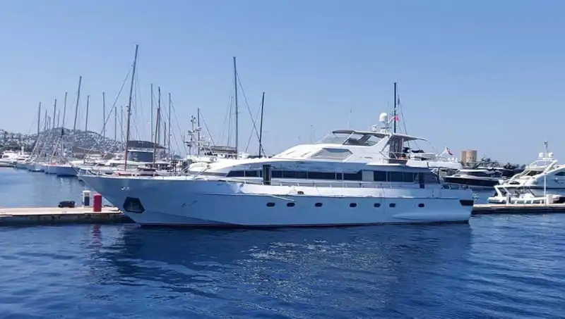 Bodrum'da Lüks Yatla Uyuşturucu Ticareti Yapanlara Ağır Ceza