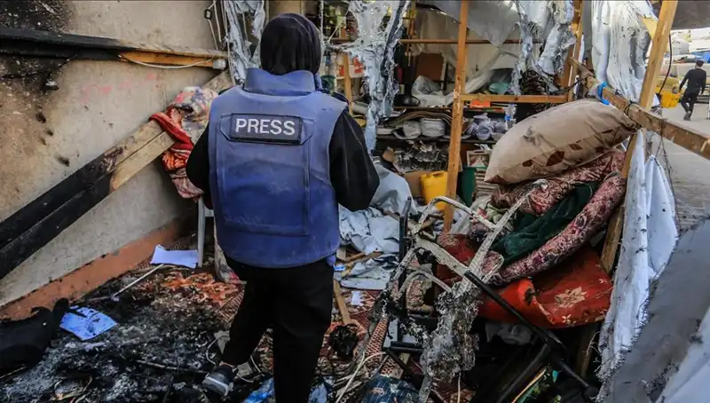 İsrail, Gazetecilerin Çatışma Alanındaki Hedef Alındığını Doğruladı