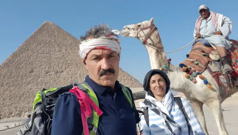 Şırnaklı Çiftin Eşsiz Seyahat Hikayesi: 16 Yılda 40 Ülke Ziyareti