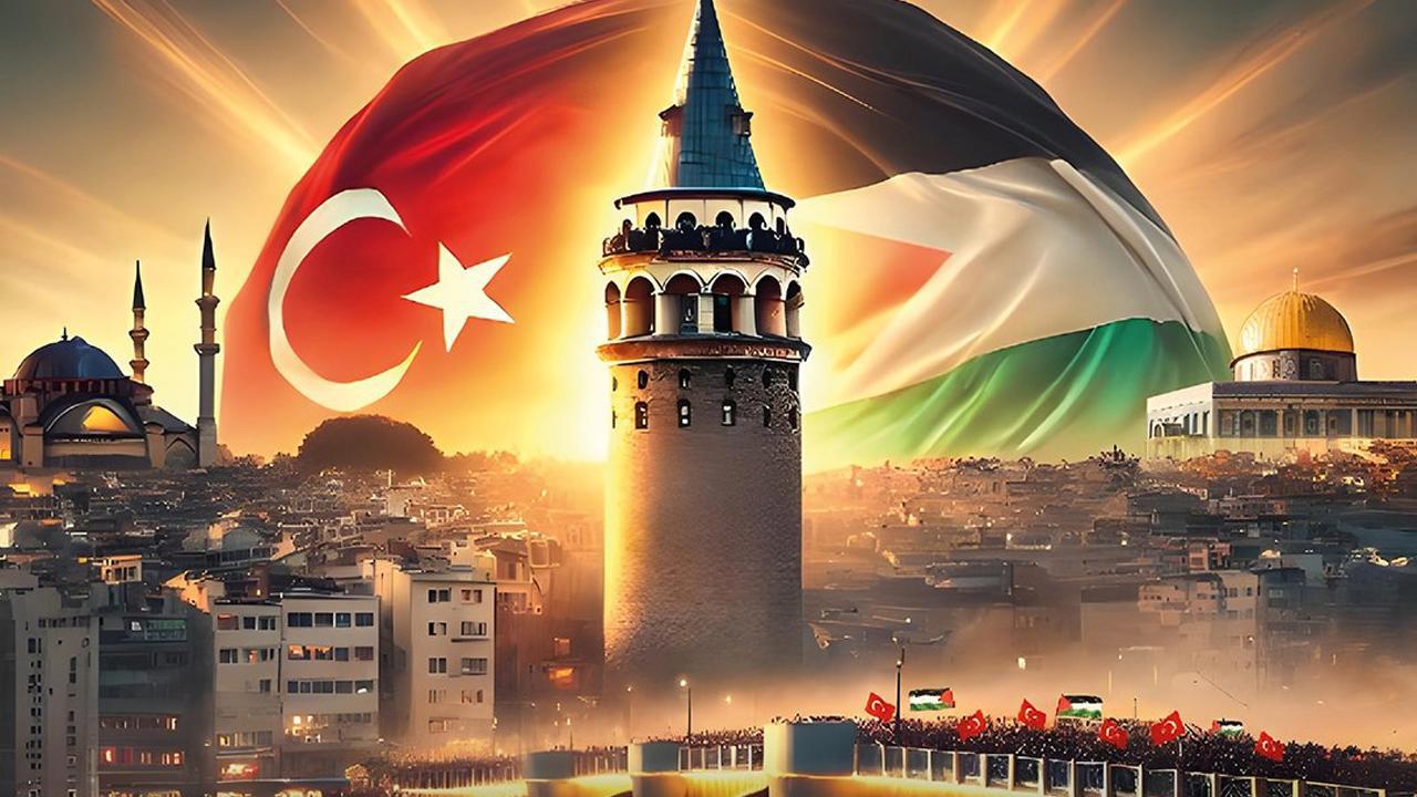 İstanbul'dan Filistin'e Destek: Filistin'in Sesini Duyuran Etkinlik Düzenlenecek