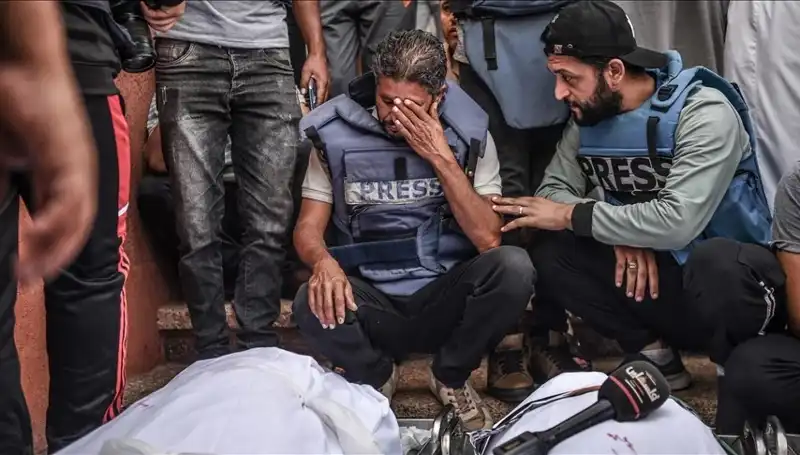 Gazze'deki Gazeteciler: Soykırım Eylemlerini Dünyaya Duyuruyorlar
