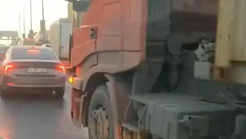 D-100 Karayolu'nda TIR'a Yol Verme Kavgası: Olayların Seyri Değişti