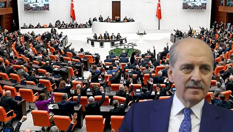 Türkiye Büyük Millet Meclisi’nde Başkanlık Seçimi Süreci Başlıyor