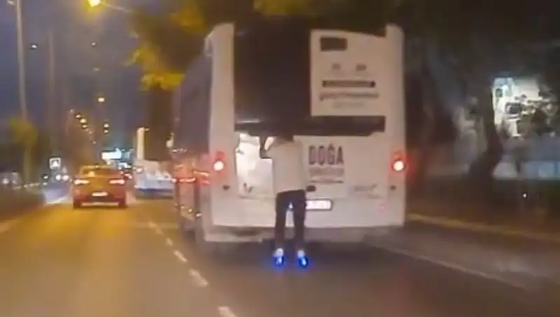 Patenle Trafikte Tehlikeli Yolculuk: Güvenliği Tehdit Eden Anlar