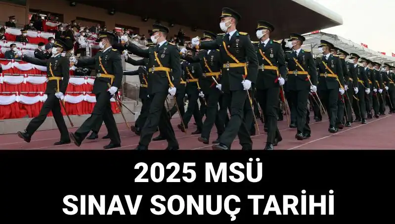 MSÜ Sınav Sonuçları Açıklandı! 2025 Sonuç Tarihleri ve Detaylar