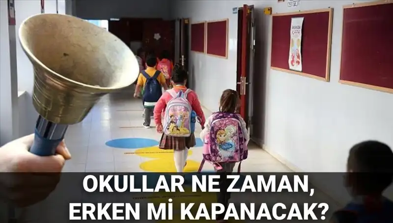 Okullar Ne Zaman Kapanacak? 2025-2026 MEB Tatil Takvimi