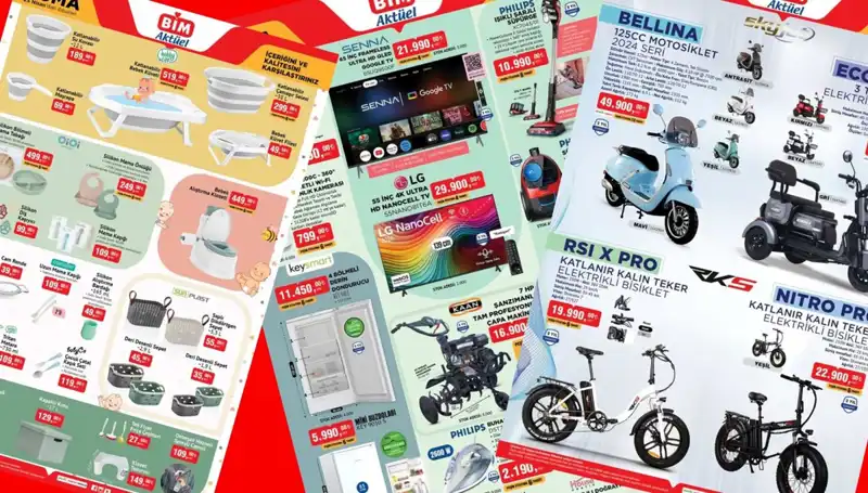 BİM Market'te 25 Nisan Aktüel Kataloğu Yayında: Teknoloji Ürünleri ile Evde Yenilik Zamanı