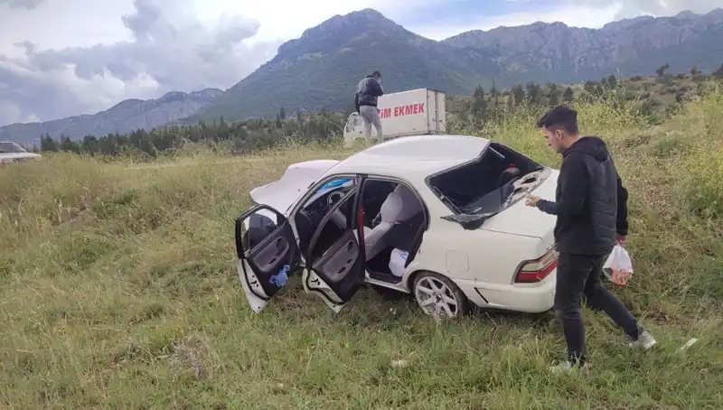 Seydişehir'de Zincirleme Trafik Kazası: 1 Kişi Yaralandı
