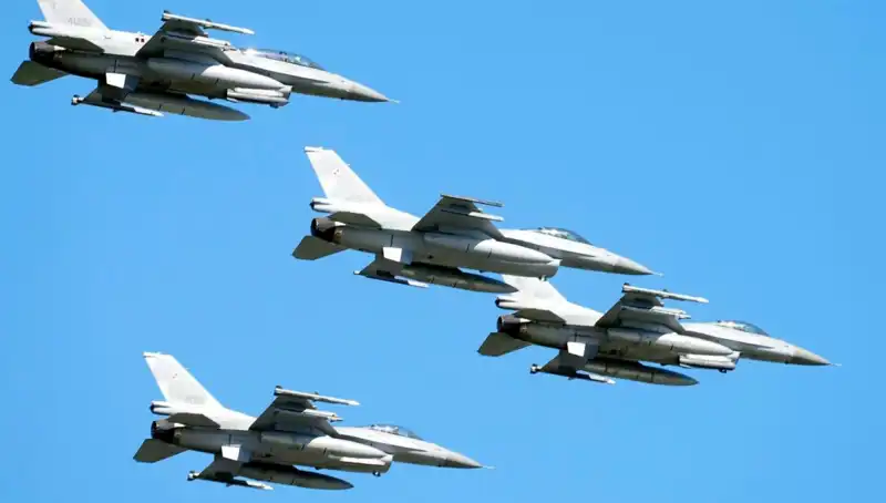 ABD'den Ukrayna'ya F-16 Eğitimi: 310 Milyon Dolarlık Yatırım