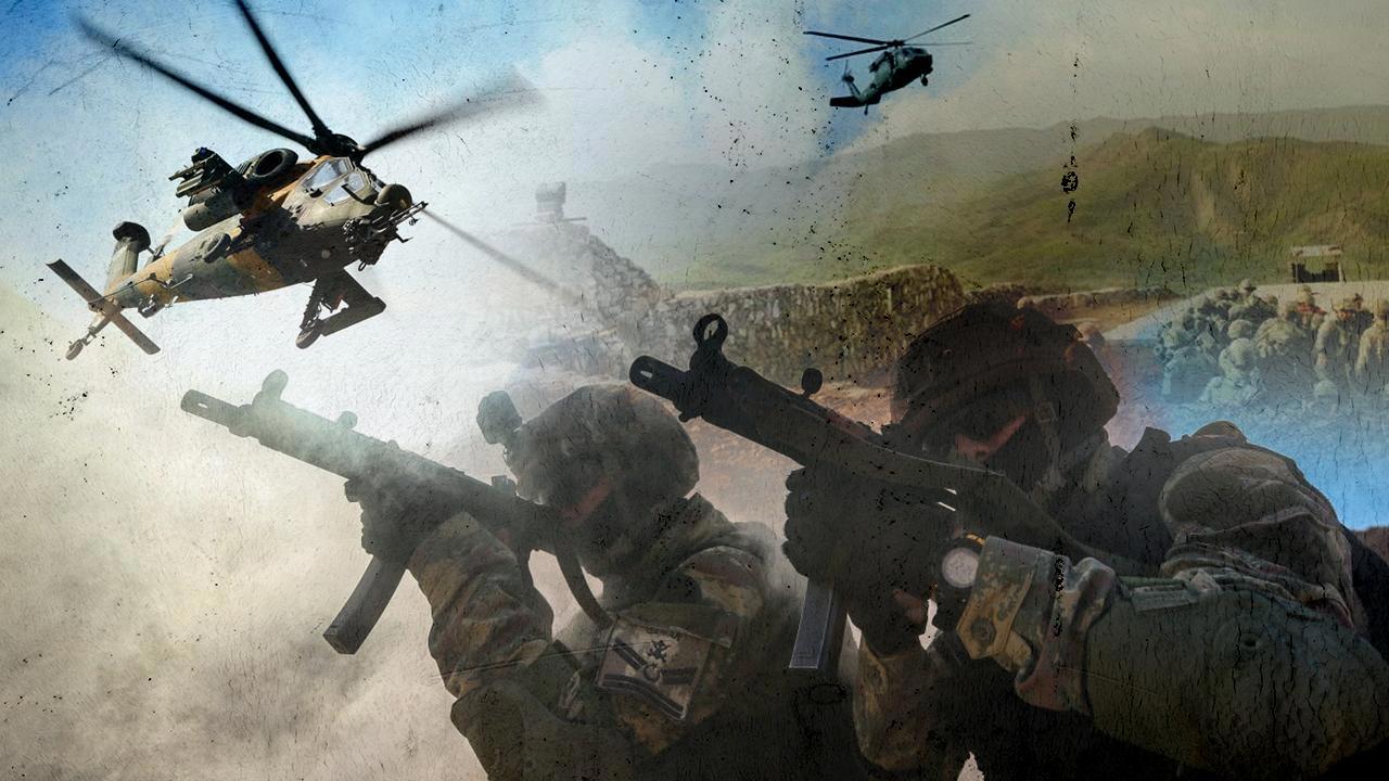 Irak ve Suriye'de Operasyon: 15 Terörist Öldürüldü