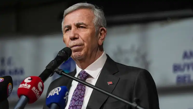 Mansur Yavaş: Seçim Tarihi Belirsiz, Adaylık Hakkında Açıklamalarda Bulundu