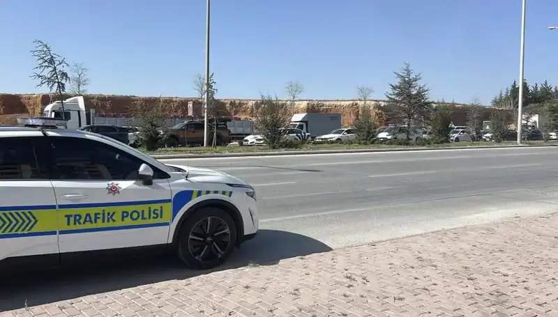 Konya'da Bisikletli Çocuğun Hayatına Mal Olan Feci Kaza!
