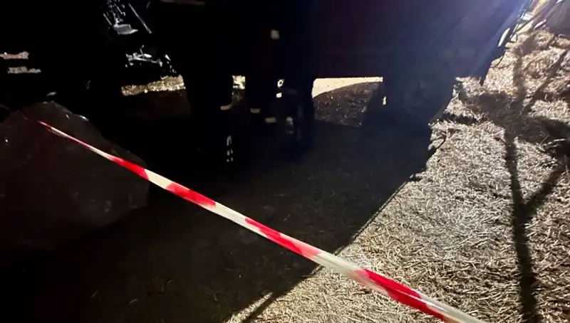 Yem Karma Makinesinde Meydana Gelen Acı Olay İzmir'e Taşındı