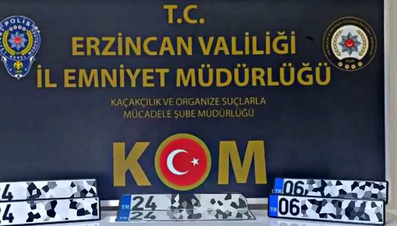 Erzincan’da "APP Plaka" Operasyonu: Dolandırıcılığa Geçit Yok!