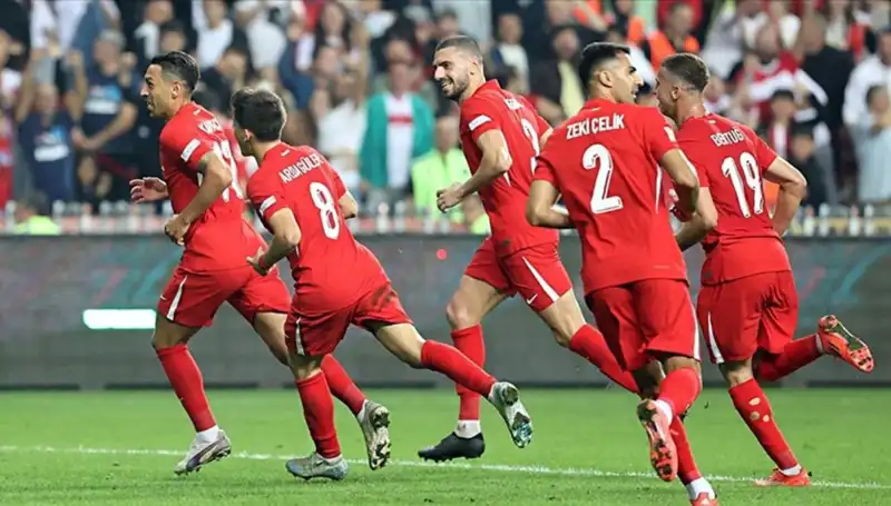 Türkiye ve Macaristan Milli Takımları: Tarihi Maç Ne Zaman, Saat Kaçta?