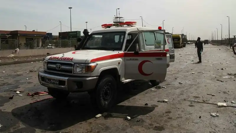 İran'da Fabrikada Meydana Gelen Patlama: Hayatını Kaybeden Bir Kişi ve Korkutan Detaylar