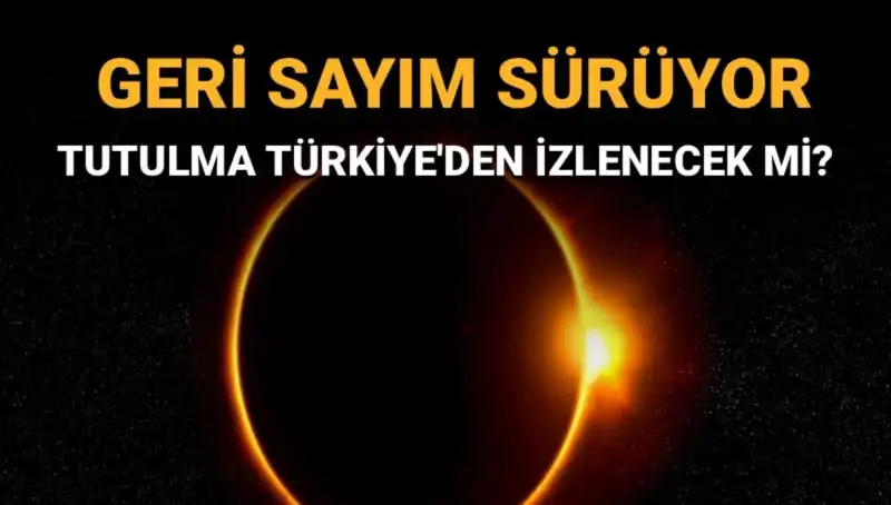 Eylül Ayındaki Güneş Tutulması: Türkiye'den İzlenme İhtimali ne Kadar?