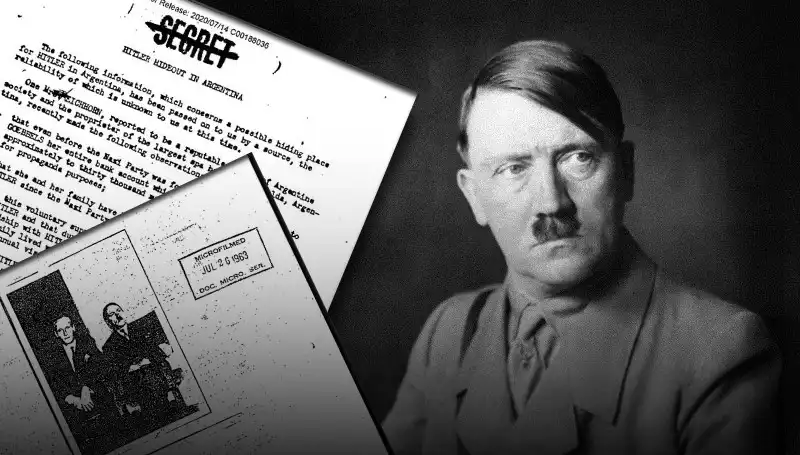 CIA Belgeleri Ortaya Çıkardı: Hitler’in Ölümüne Dair Şok Eden İddialar!