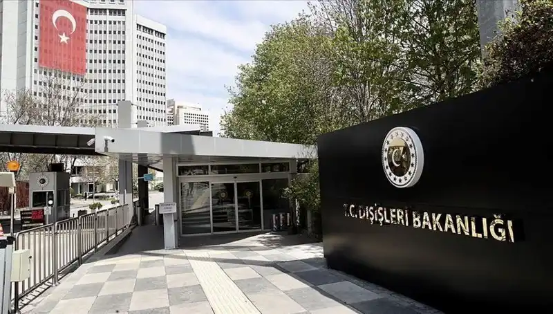 Türkiye Dışişleri Bakanlığı'ndan Suriye'deki Gelişmelere İlişkin Kritik Açıklama