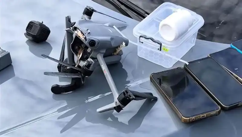 Uyuşturucu Taşıyan Drone Hava Saldırısıyla Düşürüldü: Operasyonun Detayları