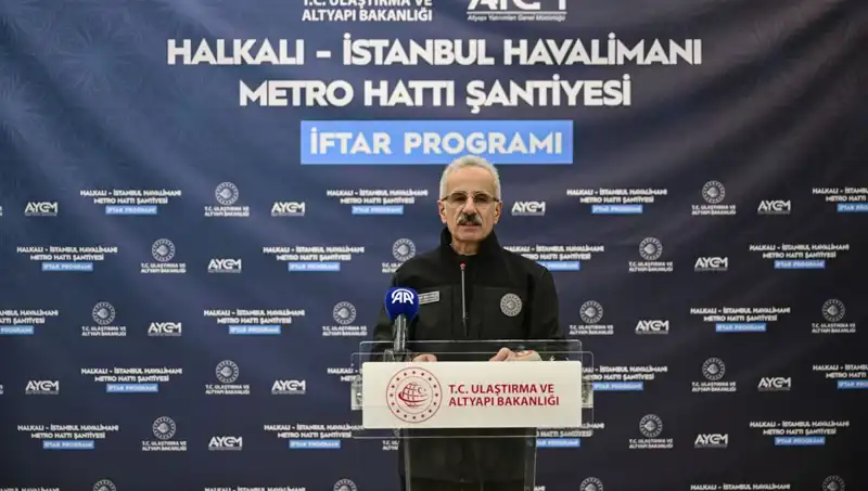 Halkalı-Gayrettepe Arası Seyahat Süresi 57 Dakikaya İnecek!