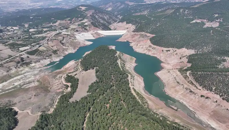 Denizli'de Su Tasarrufu Uyarısı: Doluluk Seviyesi Tehlikeli Düşük!