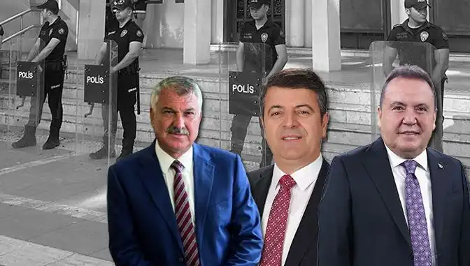 CHP'li Belediyelere Operasyon: Gözaltılar ve Tutuklamalar Sürüyor!