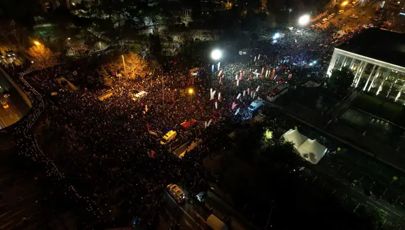 İstanbul, Ankara ve İzmir'de İmamoğlu İçin Büyük Destek Eylemleri Gerçekleşti
