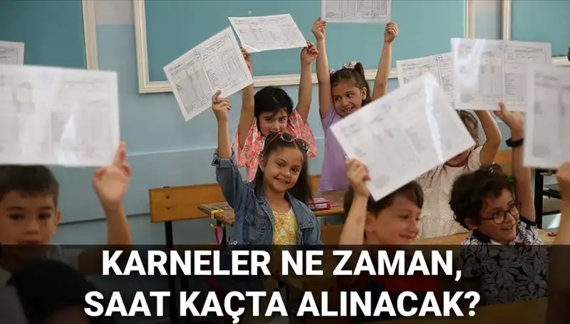 2025 Okul Yılı Kapanış Tarihleri ve Karnelerin Alım Detayları