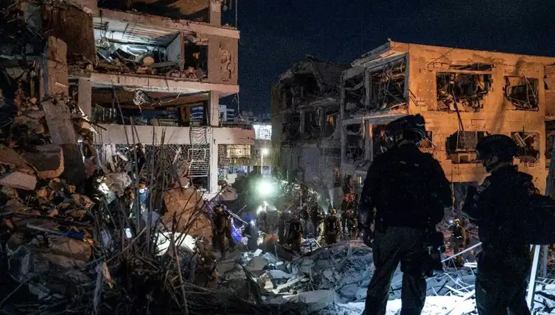 İran'ı Tahrip Edici İddialar: İsrail’de 22 Bina Yıkılacak!