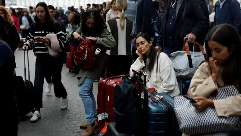 İspanya’da Kablo Hırsızlığı: Yolcular Trenlerde Mahsur Kaldı!