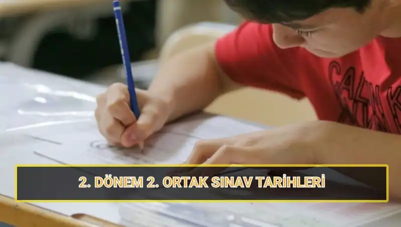 2023-2024 Eğitim Döneminde Ortak Yazılı Sınav Tarihleri Belli Oldu!