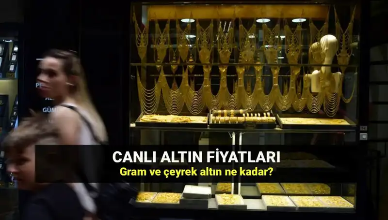 Bugün Gram Altın Fiyatları Ne Kadar? 6 Ağustos Son Durum