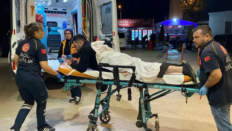 Kavga Eden Çiftçi, Uyarı Sonrası Bıçaklı Saldırıya Uğradı!