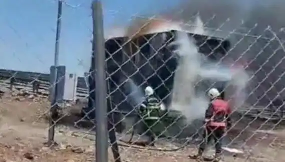 Şanlıurfa'da Trafo Yangını: Kentte Elektrik Kesintileri Yaşanıyor