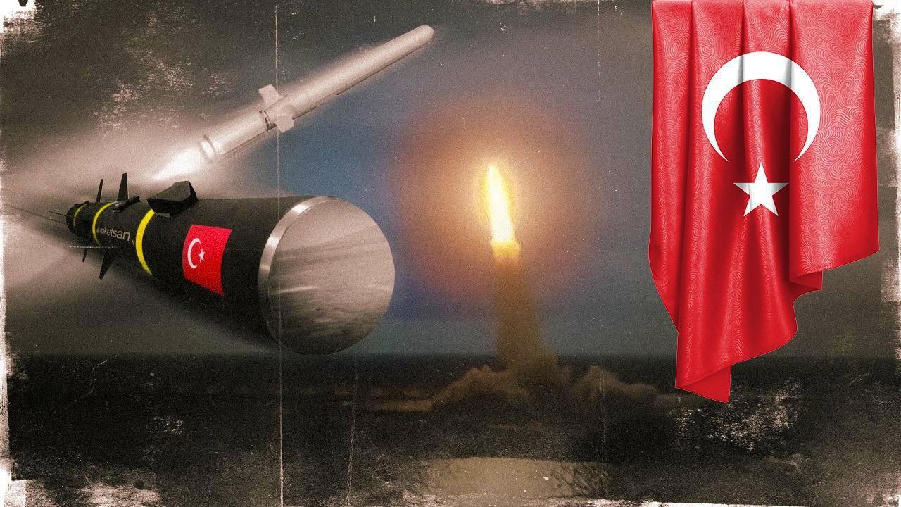 Türkiye'nin Milli Füze Programı Hızla Gelişiyor