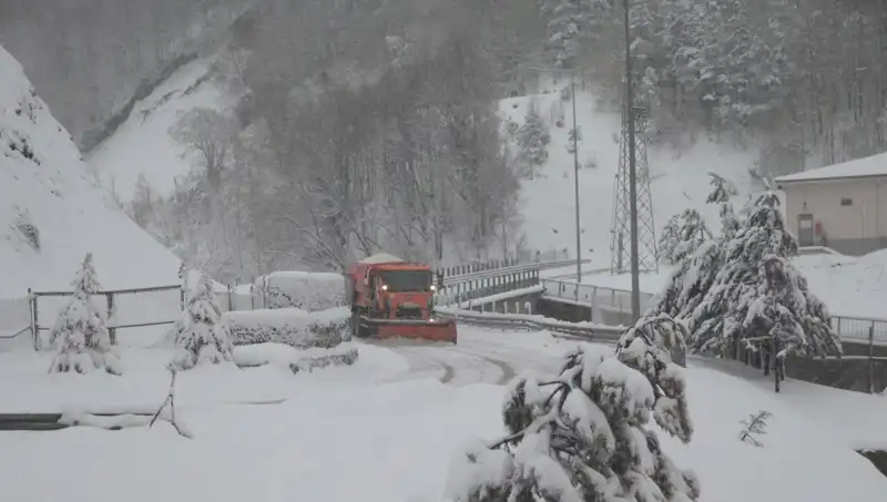 Bolu Dağı’nda Büyüleyici Kar Manzarası: Kayak Tutkunları İçin Yeni Fırsatlar