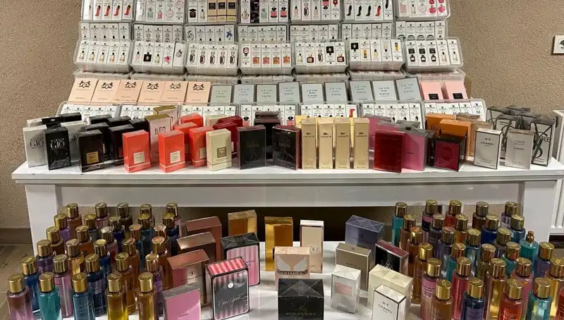 Kaçak Parfüm Ticaretine Darbe: 1,5 Milyon Lira Değerinde Mallara El Konuldu