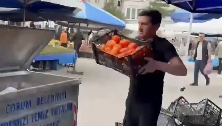 Domatesleri Çöpe Dökerek Rekor Cezaya Çarptırılan Pazarcı Kim?